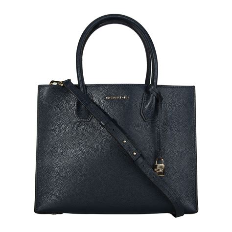 navy blue michael kors|michael kors navy blue tote.